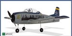 PKZ5080I PARKZONE T-28D TROJAN "BIND N FLY"